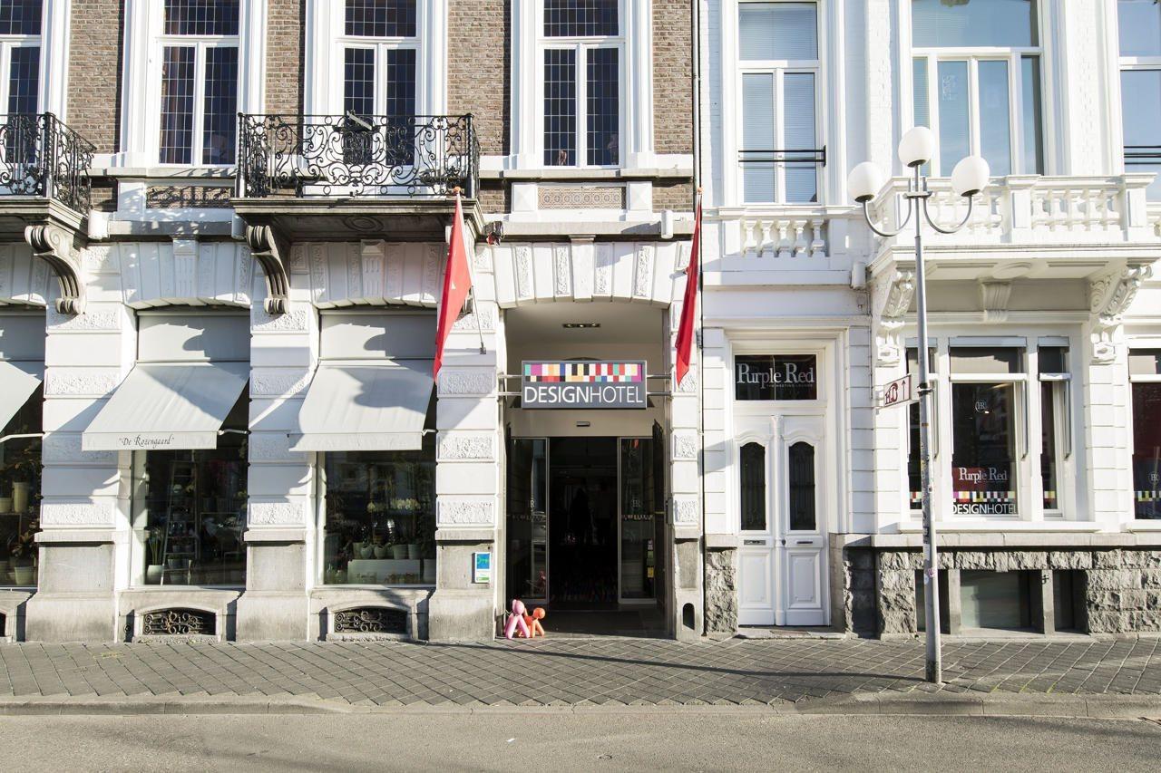 Leonardo Boutique Hotel Maastricht City Center Former Designhotel Экстерьер фото